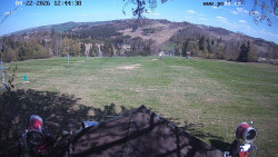 Sjezdovka, panorama východ