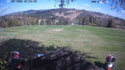 Sjezdovka, panorama východ