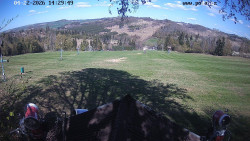 Sjezdovka, panorama východ