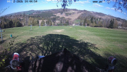 Sjezdovka, panorama východ