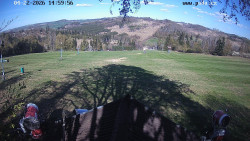 Sjezdovka, panorama východ