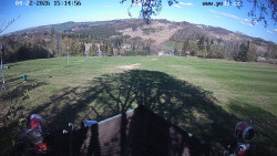 Sjezdovka, panorama východ