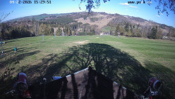 Sjezdovka, panorama východ