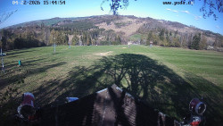 Sjezdovka, panorama východ