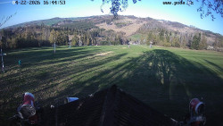 Sjezdovka, panorama východ