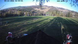 Sjezdovka, panorama východ