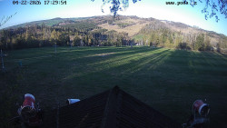 Sjezdovka, panorama východ