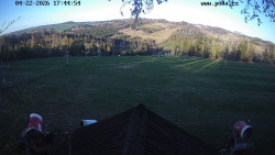 Sjezdovka, panorama východ