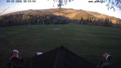 Sjezdovka, panorama východ