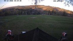 Sjezdovka, panorama východ