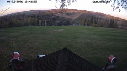 Sjezdovka, panorama východ