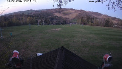 Sjezdovka, panorama východ