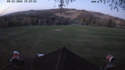 Sjezdovka, panorama východ