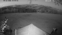 Sjezdovka, panorama východ