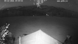 Sjezdovka, panorama východ