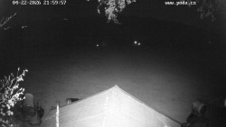 Sjezdovka, panorama východ