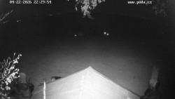 Sjezdovka, panorama východ