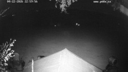 Sjezdovka, panorama východ