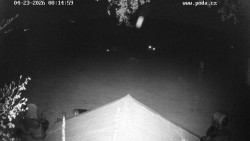 Sjezdovka, panorama východ