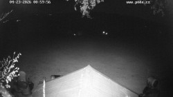 Sjezdovka, panorama východ