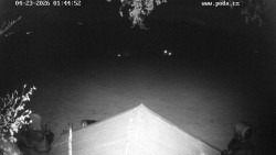 Sjezdovka, panorama východ