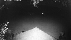 Sjezdovka, panorama východ