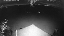 Sjezdovka, panorama východ