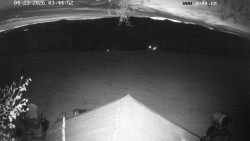 Sjezdovka, panorama východ