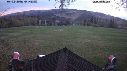 Sjezdovka, panorama východ