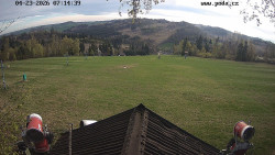 Sjezdovka, panorama východ