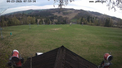 Sjezdovka, panorama východ