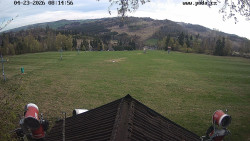 Sjezdovka, panorama východ