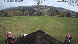 Sjezdovka, panorama východ