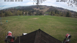 Sjezdovka, panorama východ