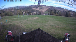 Sjezdovka, panorama východ