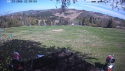 Sjezdovka, panorama východ