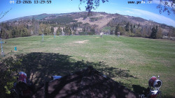 Sjezdovka, panorama východ