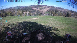 Sjezdovka, panorama východ