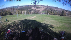 Sjezdovka, panorama východ