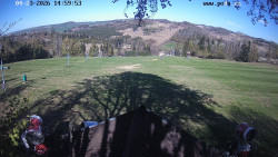 Sjezdovka, panorama východ