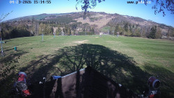 Sjezdovka, panorama východ