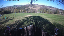 Sjezdovka, panorama východ