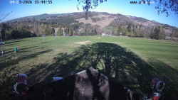 Sjezdovka, panorama východ