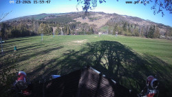 Sjezdovka, panorama východ