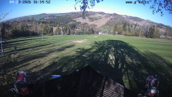 Sjezdovka, panorama východ