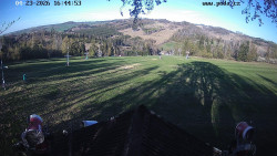 Sjezdovka, panorama východ