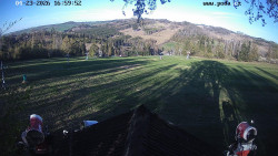 Sjezdovka, panorama východ