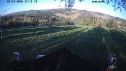 Sjezdovka, panorama východ