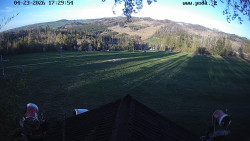 Sjezdovka, panorama východ