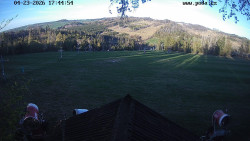 Sjezdovka, panorama východ